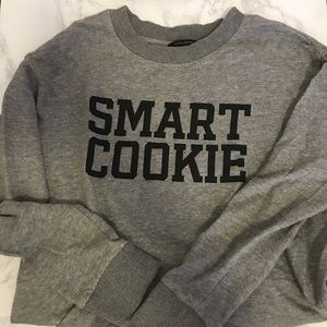 Smart Cookie Banana Republic Sweatshirt